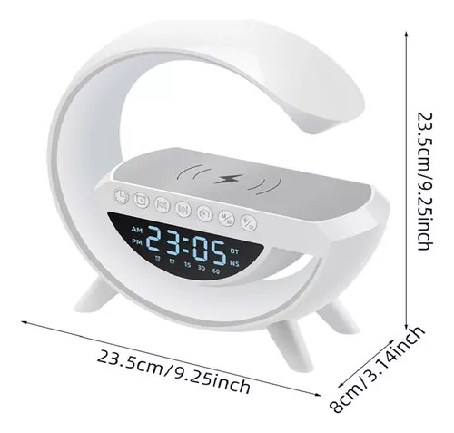 Lampara Tik Tok Bocina Parlante Cargador